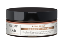 Glow Lab Body Scrub, Coconut Sugar, 6.76 fl oz/200 mL - Image 2