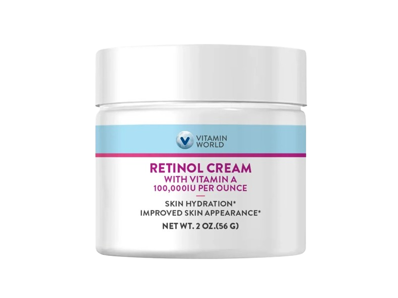 Vitamin World Cream, Retinol, 2 oz/56 g