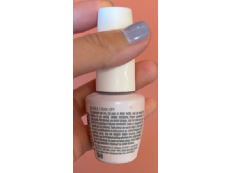 O.P.I Gel Color, Let's Be Friends, 0.5 fl oz/15 mL