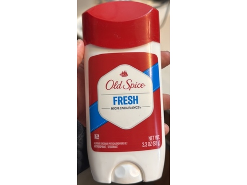 Old Spice High Endurance Antiperspirant Deodorant, Fresh, 3.3 oz/93 g