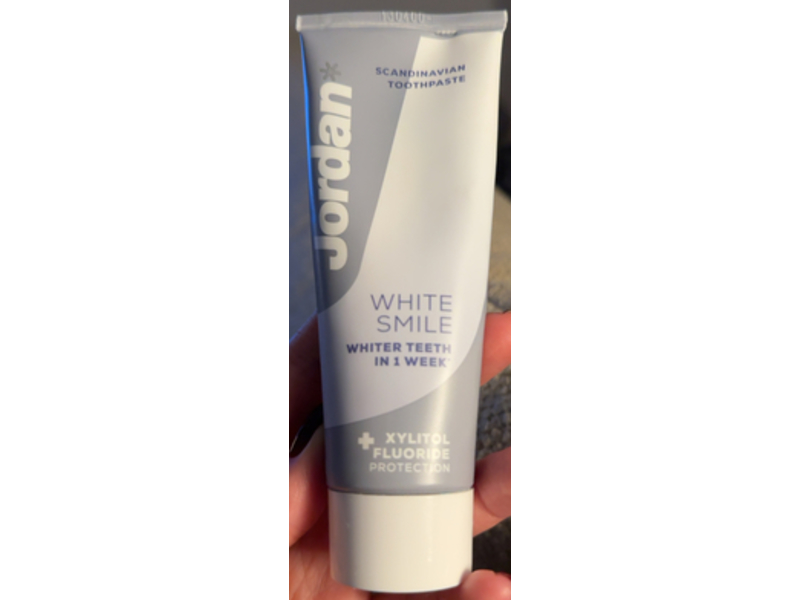 Jordan White Smile Whiter Teeth, 75 mL