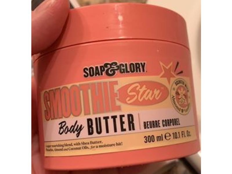 Soap & Glory Smoothie Star Body Butter, Beurre Corporel, 10.1 fl oz/300 mL
