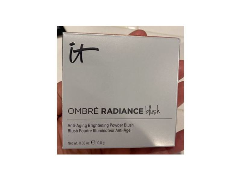 It Cosmetics Ombre Radiance Powder Blush, Love, 0.38 oz/10.8 g