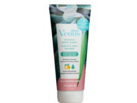 Gillette Venus Sensitive Shave Cream, Aloe Bloom Scented, Shea Butter, 6 fl oz/177 mL - thumbnail 1