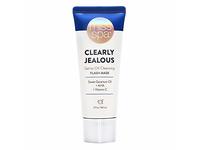 Miss Spa Clearly Jealous Gel To Oil Cleansing Flash Mask, Sweet Geranium Oil + AHA + Vitamin C, 2 fl oz/60 mL - Image 2