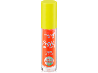 Trend It Up Pretty In Tint Fruity Lip Stain, 010 Neon Pink, 4.5 mL