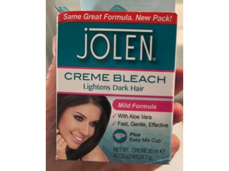 Jolen Cream Bleach, Aloe Vera, 30 mL