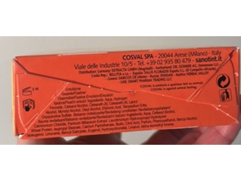 Sanotint Hair Dye, Natural Brown, 125 mL