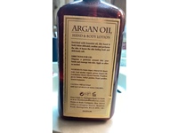Olive Tree Products Argan Oil Hand & Body Lotion, Lavender, 24 fl oz/710 mL - Image 3