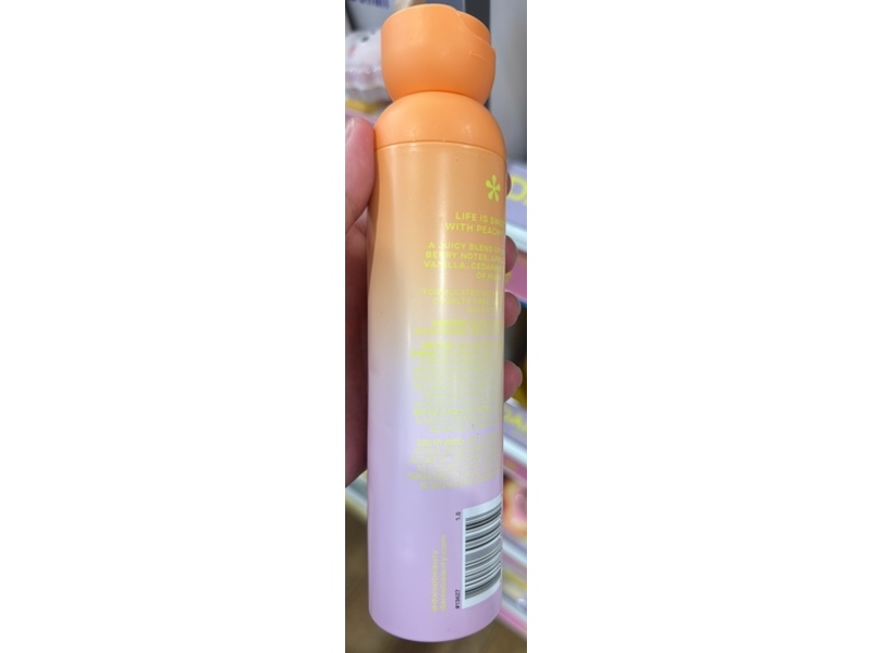 Daise Peachy All Body Spray & Deodorant, Berry + Mandarin, 3.5 oz/100 g