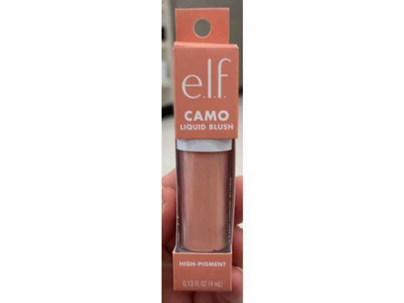e.l.f. Camo Liquid Blush, Peach Perfect, 0.13 fl oz/4 mL