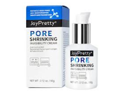 JoyPretty Pore Shrinking Invisibility Cream, 2.12 oz/60 g
