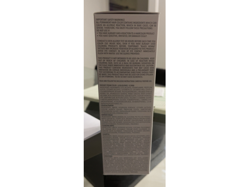 Madison Reed Radiant Hair Color Kit, 8.5NNA Dark Neutral Blonde, 1 Application