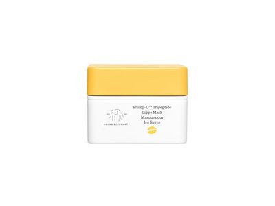 Drunk Elephant Plump-C Tripeptide Lippe Mask, Peptides + Vitamin C, 0.7 oz/20 g