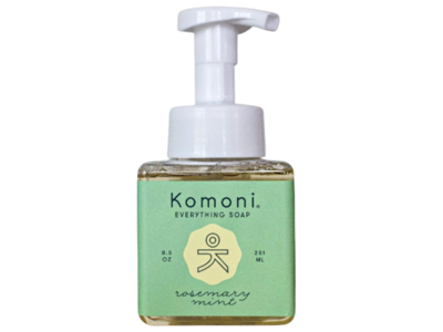 Root Essential Komoni Everything Soap, Rosemary Mint, 8.5 oz/251 mL