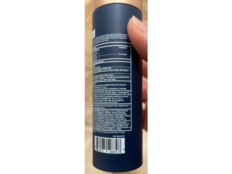 SRI Daily Facial Sunscreen, SPF 40, 1.7 fl oz/50 mL