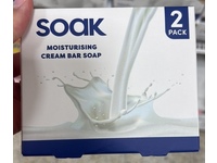 Soak Moisturizing Cream Bar Soap, 125 g, Pack Of 2 - thumbnail 2