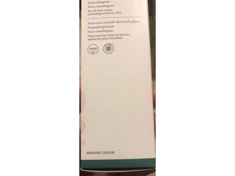 Biossance 100% Squalane Oil, 3.38 fl oz/100 mL