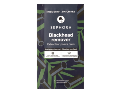 Sephora Blackhead Remover Nose Strip, Purifying Charcoal, 1 Count