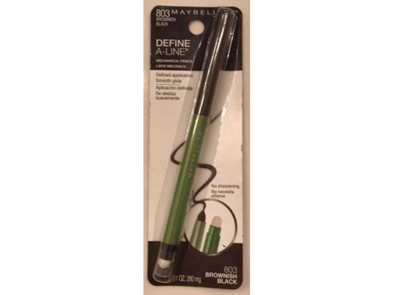 Maybelline New York Define-A-Line Eyeliner, Brownish Black, 0.01 oz/280 mg