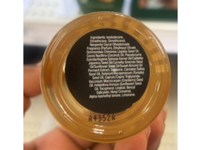 Saltair Santal Bloom Nourishing Hair Oil, 1.69 fl oz