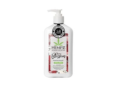 Hempz Herbal Body Lotion, Cherry Blossom, 17 fl oz/500 mL