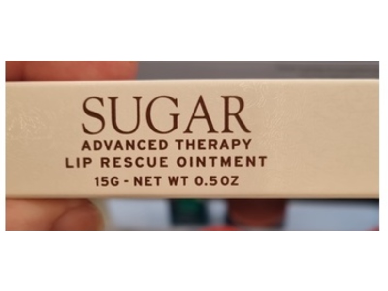 Fresh Sugar Advanced Therapy Lip Rescue Ointment, 0.5 oz/15 g