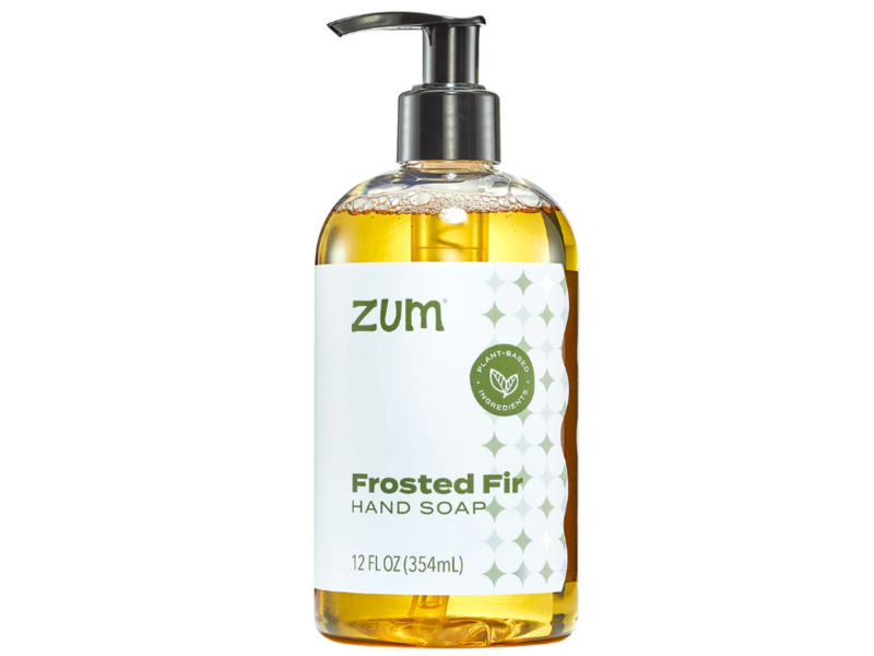 Zum Hand Soap, Froasted Fir, 12 fl oz/354 mL