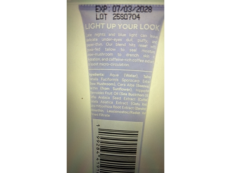 Sky & Sol Eye Cream, 0.53 oz/15 g