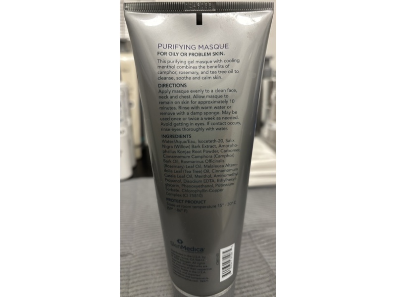 SkinMedica Purifying Masque, 8 fl oz/227 g