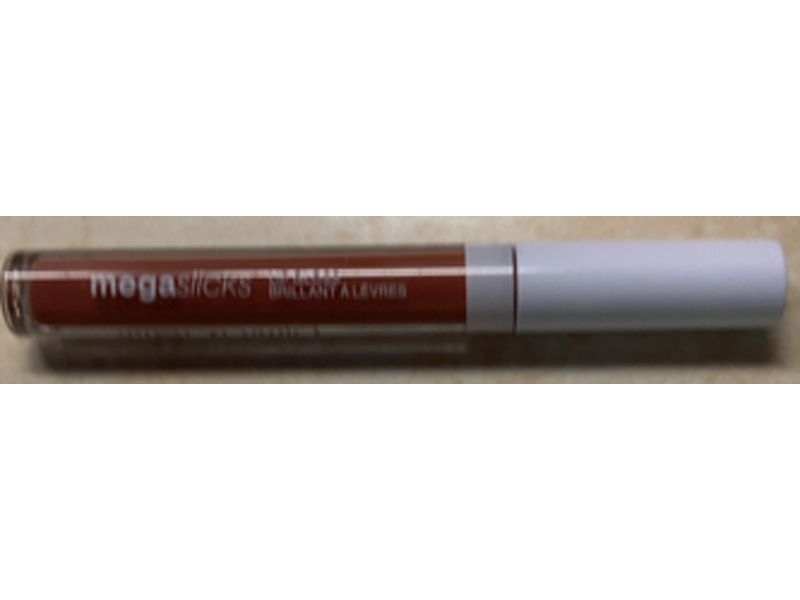 Wet N Wild Mega Slicks Lip Gloss, Nude Mood, 0.07 fl oz