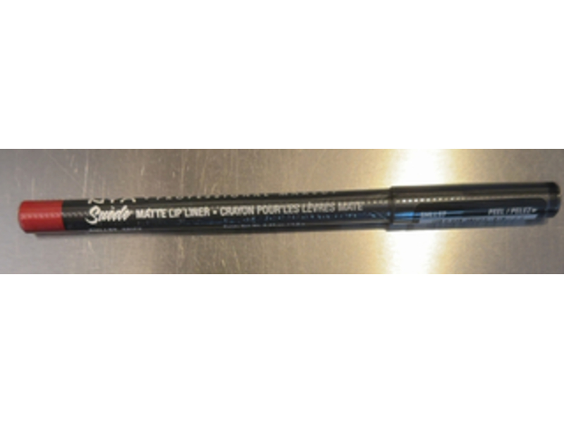 Nyx Professional Makeup Suede Matte Lip Liner, Spicy, 0.035 oz/1 g