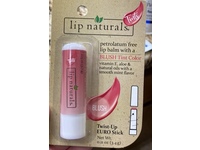 Lip Naturals Lip Balm, Blush, 0.11 oz/3.4 g - thumbnail 2
