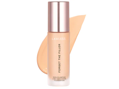 Lawless Forget The Filler Skin-Plumping Line-Smoothing Foundation, 5L, 1 oz/30 mL