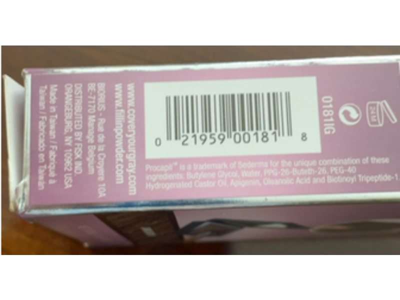 Cover Your Gray Fill - In Powder Procapil, Dark Brown, 24 oz/6.8 g, Pack Of 2