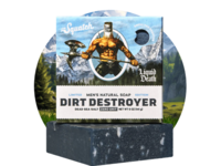 Dr.Squatch Liquid Death Men's Natural Soap, Dirt Destroyer Dead Sea Salt, 5 oz/141 g - thumbnail 1