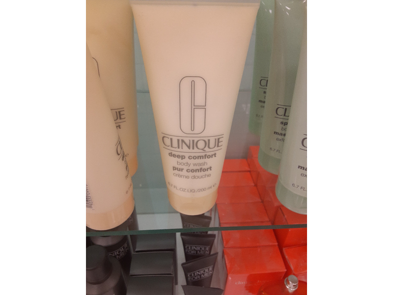 Clinique Deep Comfort Body Moisture, 6.7OZ