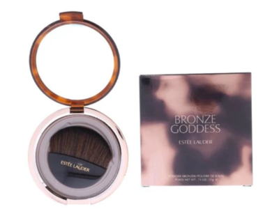 Estee Lauder Bronze Goddess Powder Bronzer, 02 Medium, 0.74 oz/21 g
