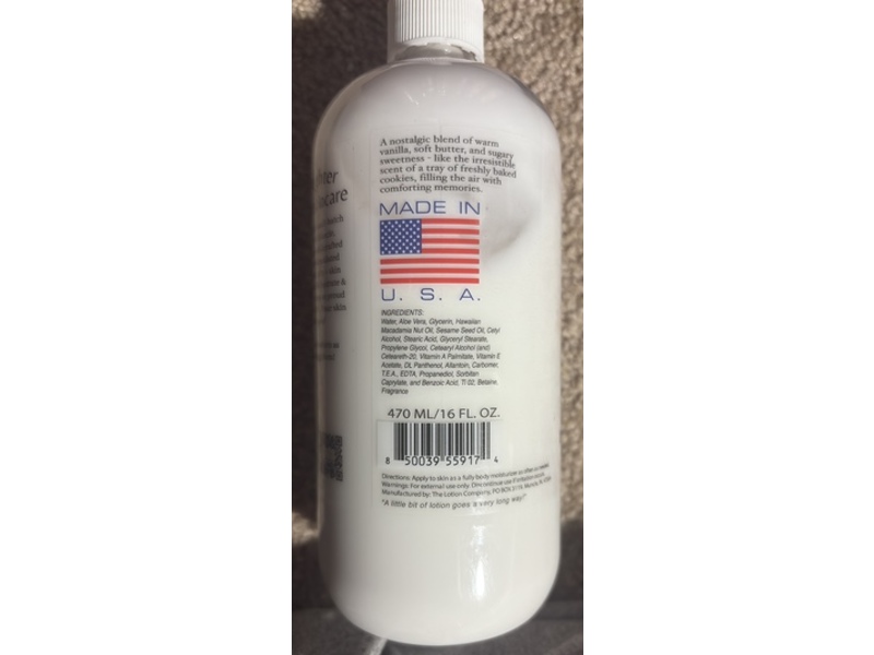 The Lotion Company Skin Therapy Body Moisturizer, 16 fl oz/470 mL
