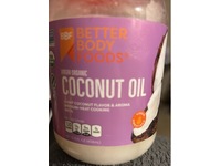 BetterBody Foods Organic Coconut Oil, 15.5 fl zo/458 mL - Image 3