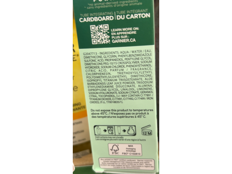 Garnier Anti Aging All-In-1 Perfecting Care BB Cream, Medium, 50 mL