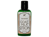 Bates Family Farm Goat Milk Lotion, Unscented, 2 oz - Image 2
