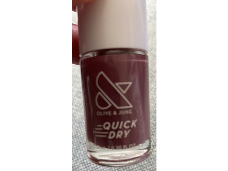Olive & June Quick Dry Nail Polish, Cardigan, 0.3 fl oz