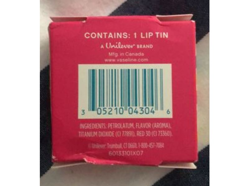 Vaseline Lip Therapy, Rosy Lips, 0.6 oz/17 g