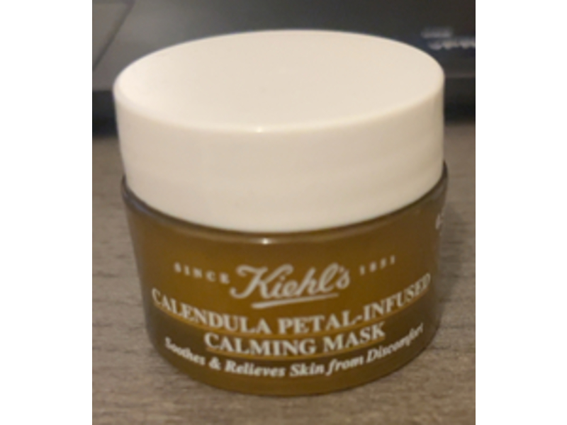 Calendula Petal-Infused Calming Mask, 0.5 oz/14 mL