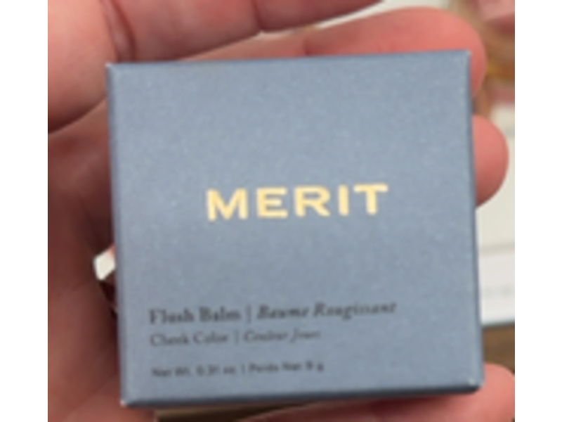 Merit Beauty Flush Balm Cheek Color, Le BonBon, 0.31 oz/9 g