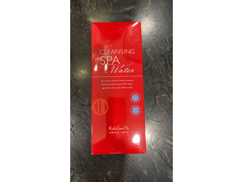 Koh Gen Do Cleansing Spa Water, 12.85 fl oz/380 mL
