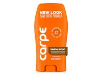 Carpe Underarm Antiperspirant Deodorant, Sandalwood, 1.76 oz/50 g - thumbnail 1
