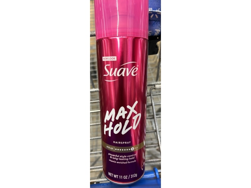 Suave Max Hold Hairspray, 11 oz/312 g
