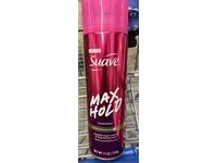 Suave Max Hold Hairspray, 11 oz/312 g - thumbnail 2